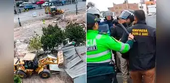 Municipalidad de Lima desaloja a familias en Surco por obras de la Vía Expresa Sur: "Están usurpando nuestro terreno" Municipalidad de Lima desaloja a familias en Surco por obras de la Vía Expresa Sur: "Están usurpando nuestro terreno"
