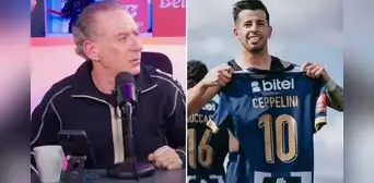 Eddie Fleischman lapidó a Pablo Ceppelini por su celebración pese a bajo nivel: "No has hecho nada con la '10' de Alianza Lima"