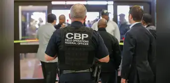 CBP incauta millonario lote de relojes y estampillas falsas en la frontera: el contrabando iba directo a Nueva York CBP incauta millonario lote de relojes y estampillas falsas en la frontera: el contrabando iba directo a Nueva York