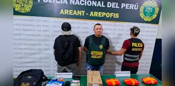 Iquitos: capturan a presunto integrante de “Los Compadres de Loreto” con más de tres kilos de droga Iquitos: capturan a presunto integrante de “Los Compadres de Loreto” con más de tres kilos de droga