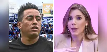 Alexandra Hörler habla sobre Christian Cueva y revela si en algún momento la pretendió: “De repente quiso fregar” Alexandra Hörler habla sobre Christian Cueva y revela si en algún momento la pretendió: “De repente quiso fregar”