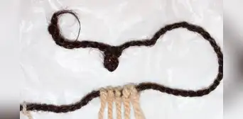 Un quipu con un largo cabello de 104 centímetros revela que no solo los incas de elite llevaban la contabilidad Un quipu con un largo cabello de 104 centímetros revela que no solo los incas de elite llevaban la contabilidad