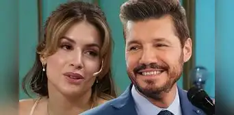 Marcelo Tinelli se muestra más enamorado que nunca de Milett Figueroa y le manda romántico mensaje en 'Esta noche': "Te amo, mi vida"