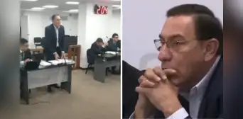Martín Vizcarra y sus últimas palabras antes de ir a prisión preventiva: "A pesar de la vía crucis, sigo confiando en el Poder Judicial"