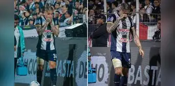 ¡Desconsolado! Paolo Guerrero se quiebra tras salir lesionado a los 35 minutos en el Alianza Lima vs U. Católica por Copa Sudamericana