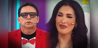 Michelle Soifer responde en vivo a Ricardo Rondón por mencionar que Gino Assereto es su ex: "Te va a caer tu carta notarial" Michelle Soifer responde en vivo a Ricardo Rondón por mencionar que Gino Assereto es su ex: "Te va a caer tu carta notarial"