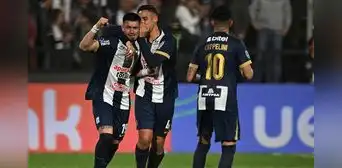Con 2 goles de Alan Cantero, Alianza Lima venció a la U. Católica por octavos de final de la Copa Sudamericana