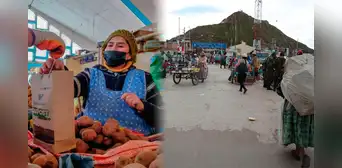 Crisis en Bolivia desata contrabando en Desaguadero: peruanos en la frontera enfrentan alza de precios y caída de ventas