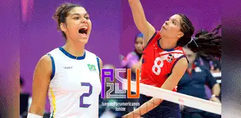 Brasil vs República Dominicana vóley EN VIVO: horario y cómo ver la semifinal femenina por los Panamericanos Junior 2025 Brasil vs República Dominicana vóley EN VIVO: horario y cómo ver la semifinal femenina por los Panamericanos Junior 2025