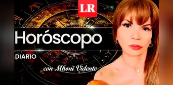 Horóscopo de Mhoni Vidente para HOY, viernes 15 de agosto: últimas predicciones para cada signo zodiacal Horóscopo de Mhoni Vidente para HOY, viernes 15 de agosto: últimas predicciones para cada signo zodiacal