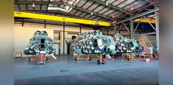 Ejército: incumplimiento de contrato impide volar a helicópteros de combate Ejército: incumplimiento de contrato impide volar a helicópteros de combate