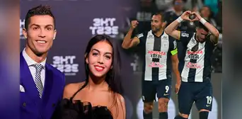 Alianza Lima celebró a lo Georgina Rodríguez y Cristiano Ronaldo: la sorpresiva publicación tras el triunfo en Sudamericana Alianza Lima celebró a lo Georgina Rodríguez y Cristiano Ronaldo: la sorpresiva publicación tras el triunfo en Sudamericana