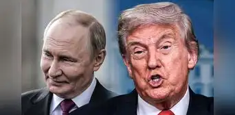Rusia confirma la agenda de la reunión entre Putin y Trump: "El tema central será el arreglo de la crisis ucraniana" Rusia confirma la agenda de la reunión entre Putin y Trump: "El tema central será el arreglo de la crisis ucraniana"