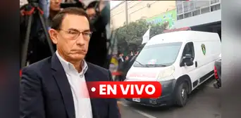 Vizcarra preso EN VIVO: así fue el traslado del expresidente a Barbadillo