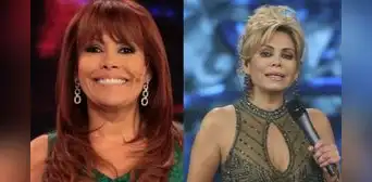 Gisela Valcárcel asegura que no es fujimorista y Magaly Medina le recuerda su pasado en la salita del SIN: "Ella sí se sentó ahí" Gisela Valcárcel asegura que no es fujimorista y Magaly Medina le recuerda su pasado en la salita del SIN: "Ella sí se sentó ahí"