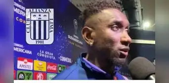 Eryc Castillo lanza advertencia a los hinchas de Alianza Lima: "En Quito va a ser un partido muy diferente"