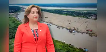 Dina Boluarte viaja este viernes a isla Santa Rosa en medio de tensiones diplomáticas con Colombia