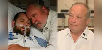Un padre luchó por salvar a su hijo de la desconexión tras muerte cerebral: se atrincheró con un arma en el hospital Un padre luchó por salvar a su hijo de la desconexión tras muerte cerebral: se atrincheró con un arma en el hospital