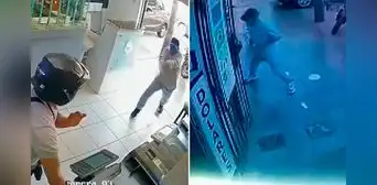 Sicario intenta asesinar a motociclista en Trujillo, pero es abatido por agente de seguridad: cámaras graban ilícito