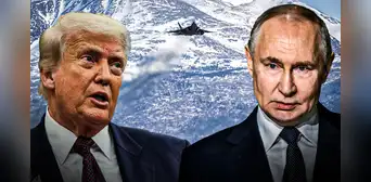 Donald Trump no descarta el fracaso de la reunión con Vladímir Putin: "Existe un 25% de probabilidad" Donald Trump no descarta el fracaso de la reunión con Vladímir Putin: "Existe un 25% de probabilidad"