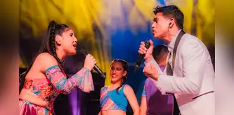Milena Warthon se emociona al colaborar con el cantante Américo: “Es un artista que me va a abrir puertas en Chile” Milena Warthon se emociona al colaborar con el cantante Américo: “Es un artista que me va a abrir puertas en Chile”