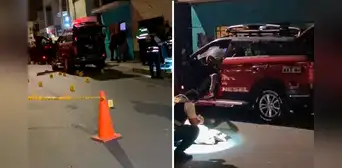 Padre y su hijo adolescente son asesinados de 23 balazos mientras lavaban su auto en Huaral Padre y su hijo adolescente son asesinados de 23 balazos mientras lavaban su auto en Huaral