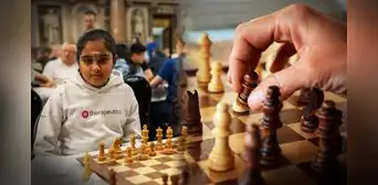 ¡Niña prodigio! Con solo 10 años se convirtió en la maestra del ajedrez más joven de la historia ¡Niña prodigio! Con solo 10 años se convirtió en la maestra del ajedrez más joven de la historia