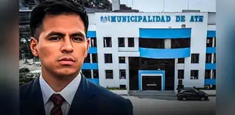 Franco Vidal, alcalde de Ate, es vinculado con contrataciones de S/ 2,2 millones a una misma familia, según investigación Franco Vidal, alcalde de Ate, es vinculado con contrataciones de S/ 2,2 millones a una misma familia, según investigación