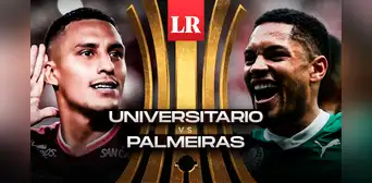 Mirar Universitario vs Palmeiras EN VIVO por Copa Libertadores 2025 HOY: posibles alineaciones del partido
