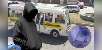 Policía detiene a extranjero que incendió casa de dirigente de empresa Etmosa Policía detiene a extranjero que incendió casa de dirigente de empresa Etmosa
