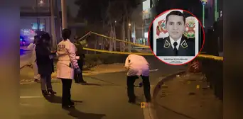 Policía asesinado en Los Olivos usaba chaleco que él mismo compró: “Su propia herramienta de trabajo él se la compró” Policía asesinado en Los Olivos usaba chaleco que él mismo compró: “Su propia herramienta de trabajo él se la compró”