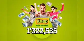 Resultados de La Kábala de este jueves 14 de agosto: jugada ganadora, números y Pozo Buenazo Resultados de La Kábala de este jueves 14 de agosto: jugada ganadora, números y Pozo Buenazo