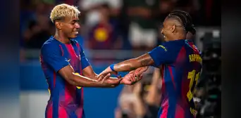 Canal TV del Barcelona versus Mallorca por la fecha 1 de LaLiga de España