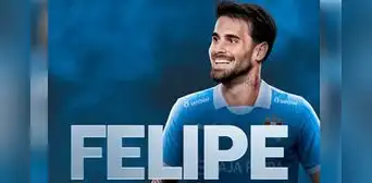 Llegó el '9' a Sporting Cristal: brasileño Felipe Vizeu fue presentado como nuevo fichaje para el Torneo Clausura
