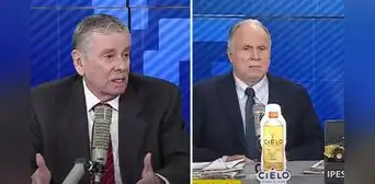 Periodista enfrenta a Fernando Rospigliosi por Ley de Amnistía: "Hay prófugos que quedarán impunes" Periodista enfrenta a Fernando Rospigliosi por Ley de Amnistía: "Hay prófugos que quedarán impunes"