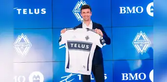 El curioso mensaje de Thomas Müller previo a unirse al Vancouver Whitecaps de Kenji Cabrera: "Crucemos los dedos"