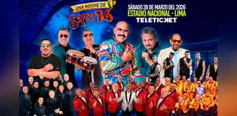 ‘Una Noche de Salsa 14’: confirman la llegada de Óscar de León y más artistas internacionales para el festival salsero ‘Una Noche de Salsa 14’: confirman la llegada de Óscar de León y más artistas internacionales para el festival salsero