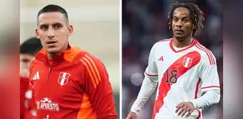 André Carrillo sobre presunta pelea con Álex Valera en la selección peruana: "He pensado qué puede pasar por su cabeza" André Carrillo sobre presunta pelea con Álex Valera en la selección peruana: "He pensado qué puede pasar por su cabeza"