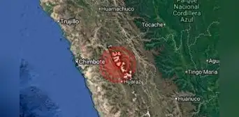Ingemmet advierte 25 peligros geológicos tras sismo de magnitud 5,5 en Chimbote Ingemmet advierte 25 peligros geológicos tras sismo de magnitud 5,5 en Chimbote