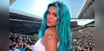 Karol G se prepara para brillar en el espectáculo de medio tiempo del juego de la NFL en São Paulo Karol G se prepara para brillar en el espectáculo de medio tiempo del juego de la NFL en São Paulo