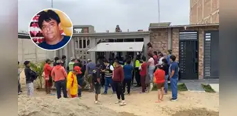 Vigilante muere tras caer a pozo de agua en Piura Vigilante muere tras caer a pozo de agua en Piura