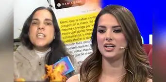Madre de Suheyn Cipriani expone mensaje de la modelo ofreciéndole apoyo económico tras ‘EVDLV’: “Para que estés preparada”