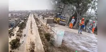 Así avanza la renovación de extensa avenida que conecta 3 distritos de Lima Norte con una inversión de más de S/35 millones
