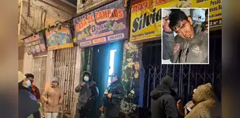 Presunto delincuente ingresa por techo de calamina a casa de cambio, pero alarma frustra robo en Juliaca