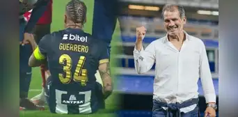 Franco Navarro se jactó de la jerarquía de Alianza Lima para ganar pese a lesión de Paolo Guerrero: "Es una muestra más" Franco Navarro se jactó de la jerarquía de Alianza Lima para ganar pese a lesión de Paolo Guerrero: "Es una muestra más"