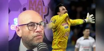 Mr Peet se rinde ante Guillermo Viscarra por su brillante partido ante U. Católica: "Ese es el arquero que estábamos esperando" Mr Peet se rinde ante Guillermo Viscarra por su brillante partido ante U. Católica: "Ese es el arquero que estábamos esperando"