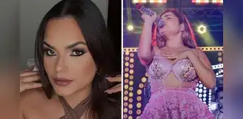 Lesly Águila preocupa a fans tras abandonar concierto de Corazón Serrano: “No aguantaba tanto dolor” Lesly Águila preocupa a fans tras abandonar concierto de Corazón Serrano: “No aguantaba tanto dolor”