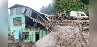 Lluvias torrenciales repentinas provocan inundaciones en India: reportan 46 muertos y 200 desaparecidos Lluvias torrenciales repentinas provocan inundaciones en India: reportan 46 muertos y 200 desaparecidos
