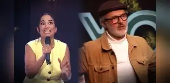 Nelly Rossinelli confunde a 'Cachín' con Carlos Carlín durante su 'casting' en 'Yo soy': "Qué, ¿así es?"