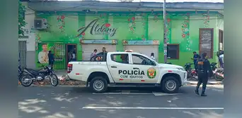 Iquitos: delincuentes roban más de S/ 10 mil soles de salón de belleza
